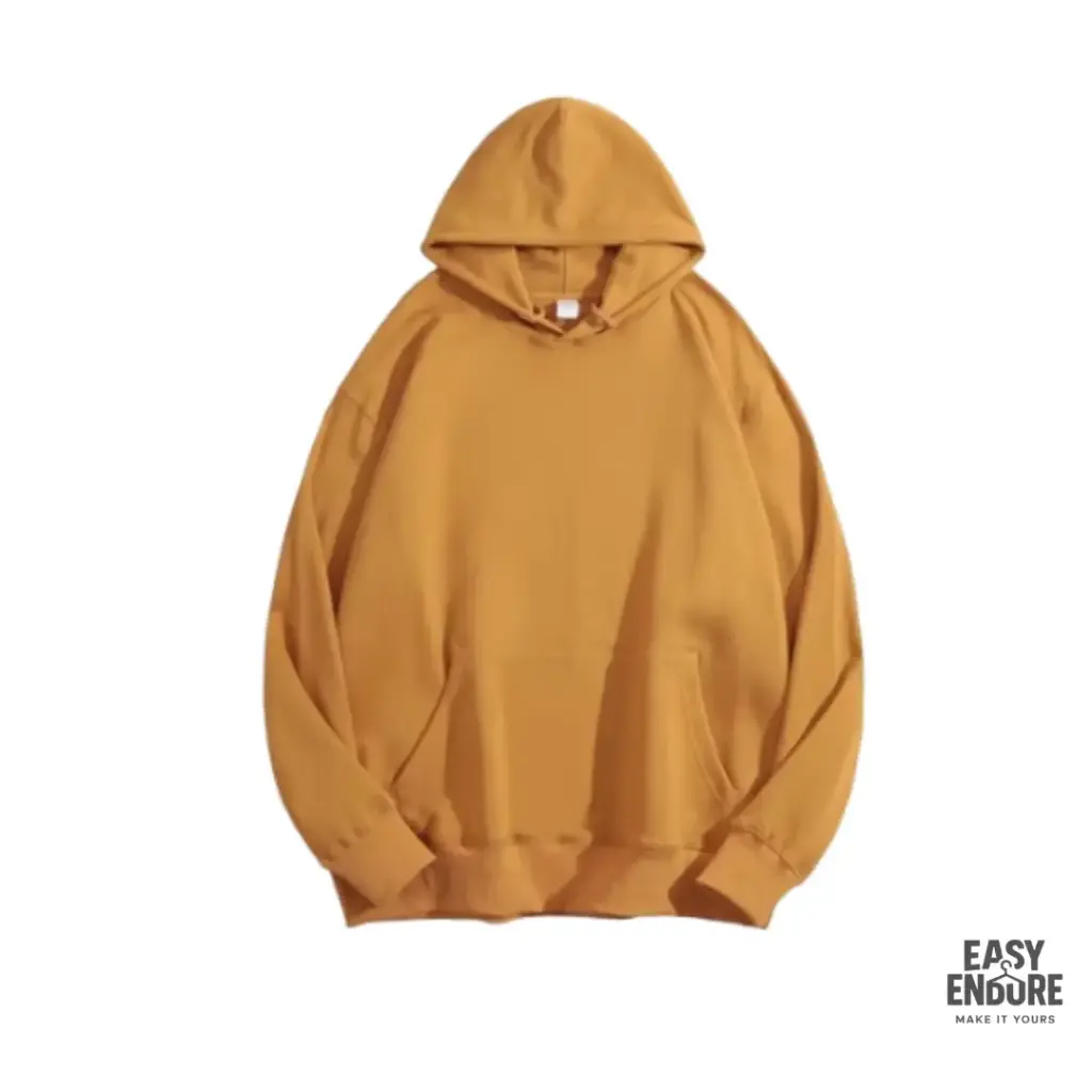 Mustard Brown Hoodie