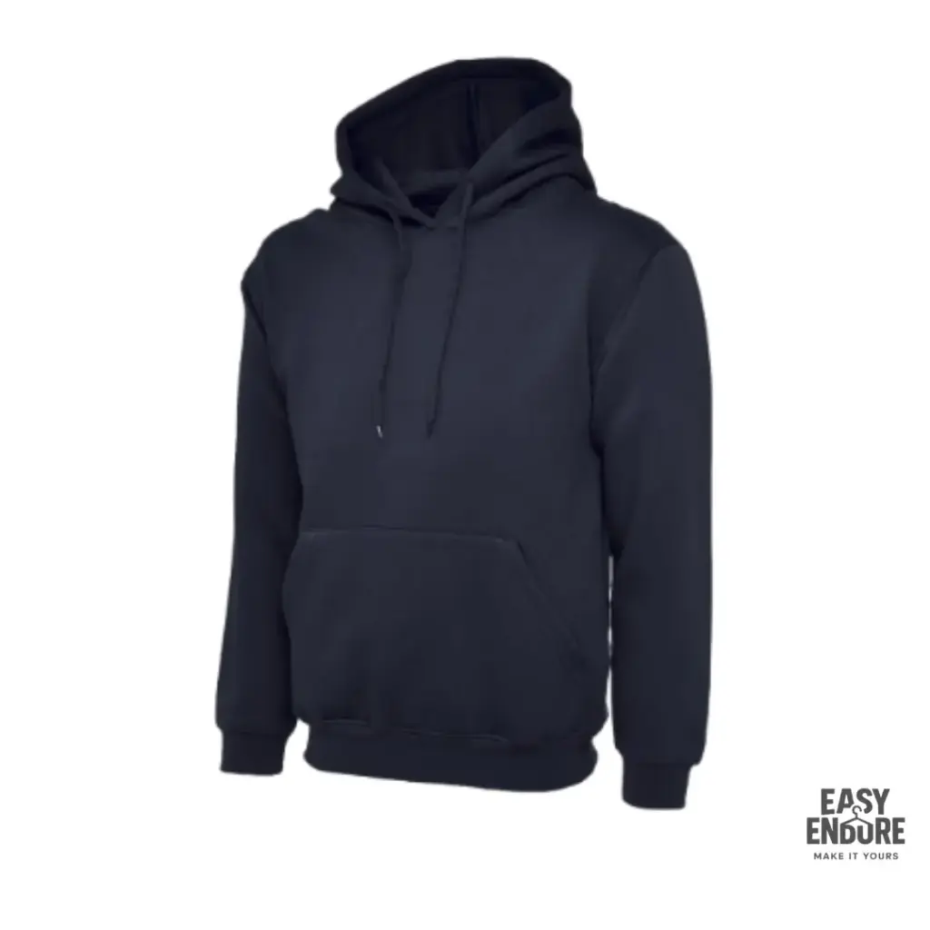 Plain Navy Blue Hoodie