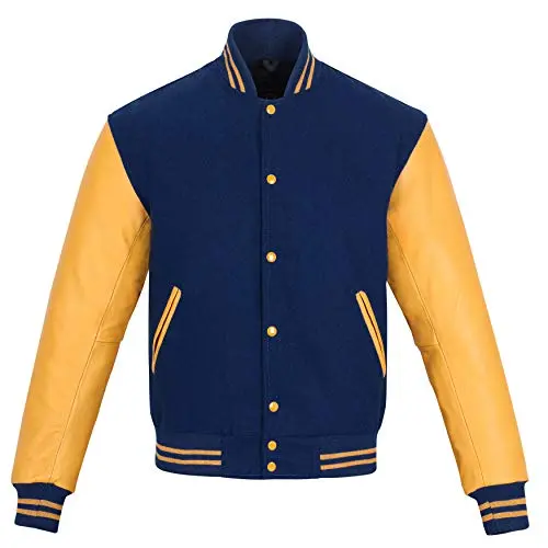 Blue Varsity Jacket