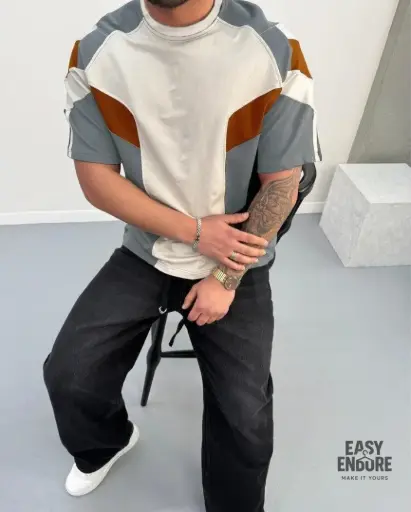 Drop Shoulder Shirt for Men – Oversized Streetwear Style