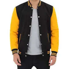 Black Varsity Jacket