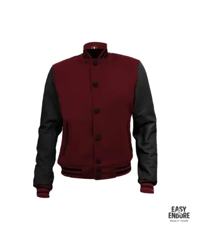 Red Varsity Jacket