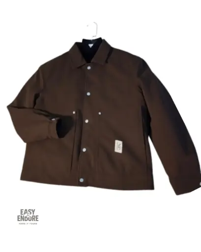 Stylish Button-Down Jacket 